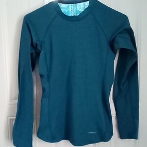 Patagonia Women's Blue Long Sleeve Thermal